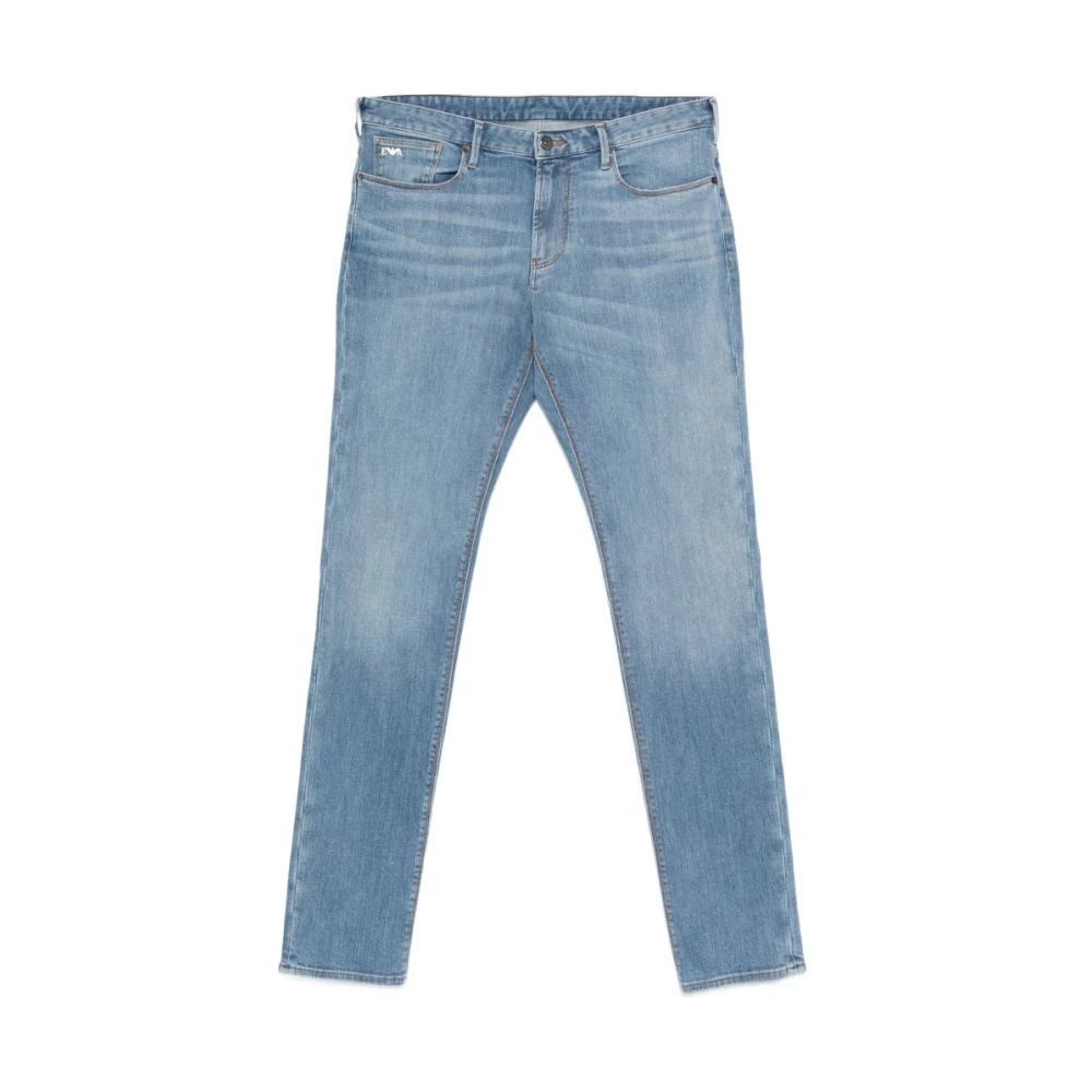 Emporio Armani - Denim Baumwolljeans - Jeans - Herren - Blau - W33