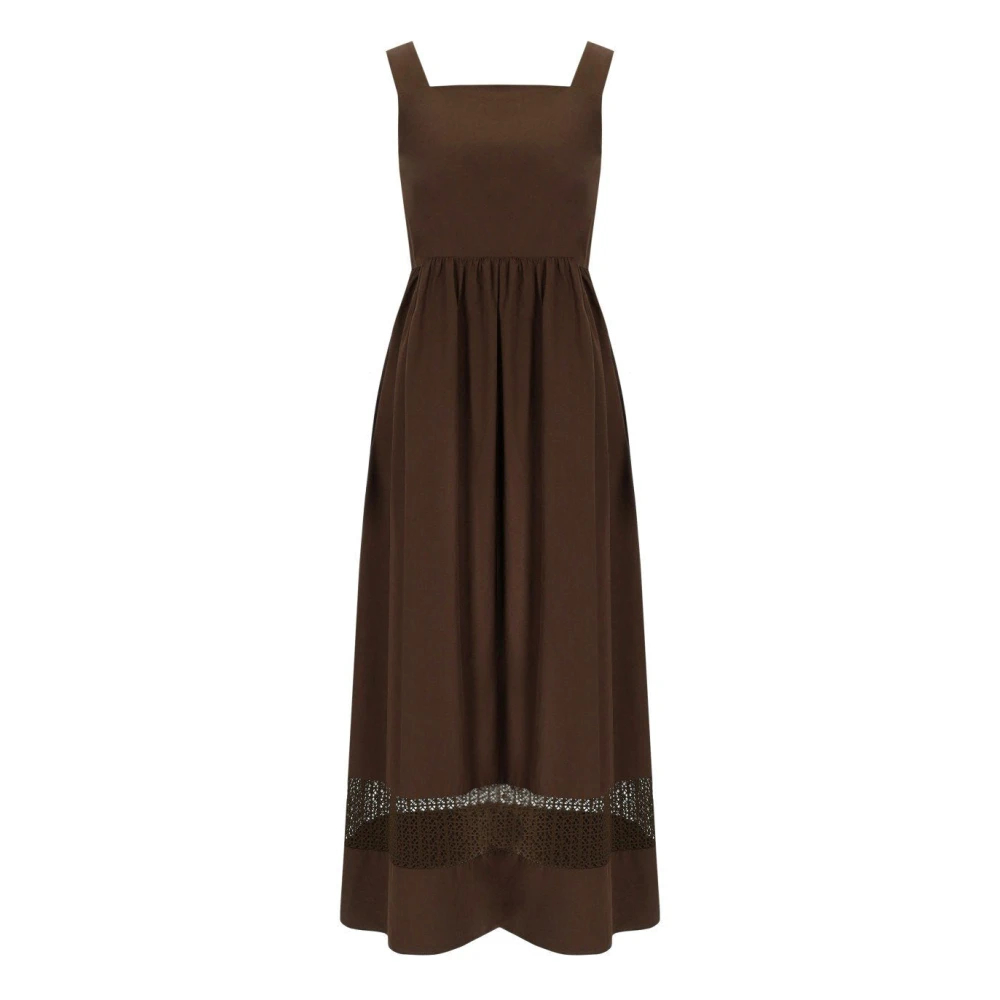 Weekend Max Mara Damen Braun - Gola Kleid - Dresses - M