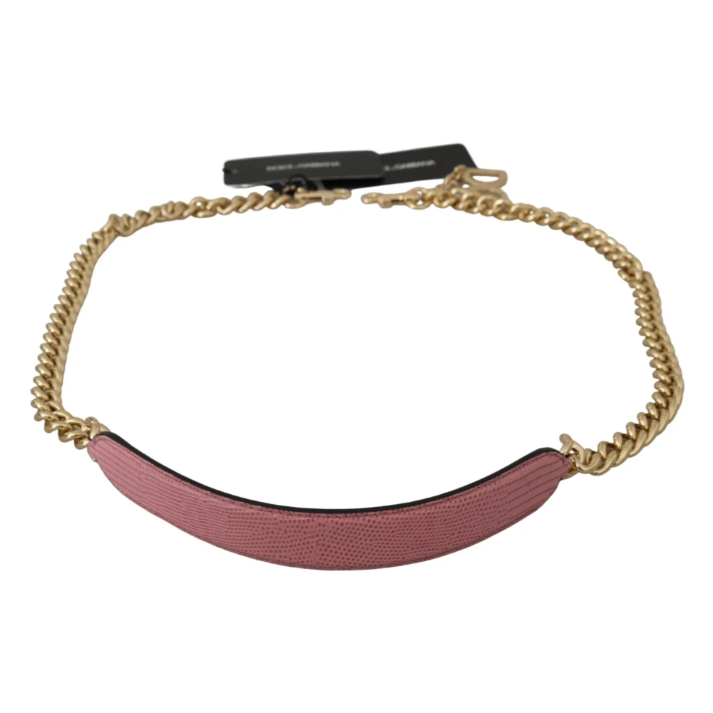 Dolce & Gabbana Unisex Rosa - Bag Accessories - Bags - One Size