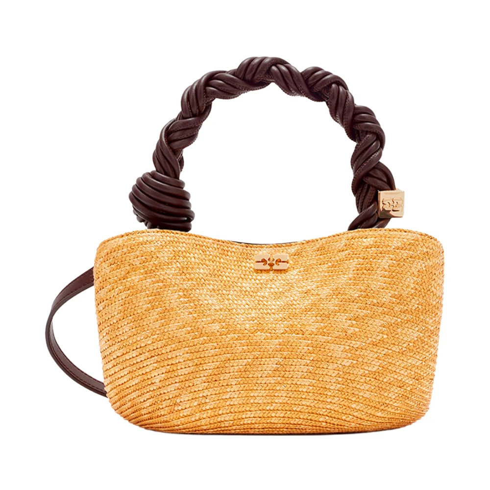 Ganni , Damen, Taschen, Beige, One Size - Bild 4