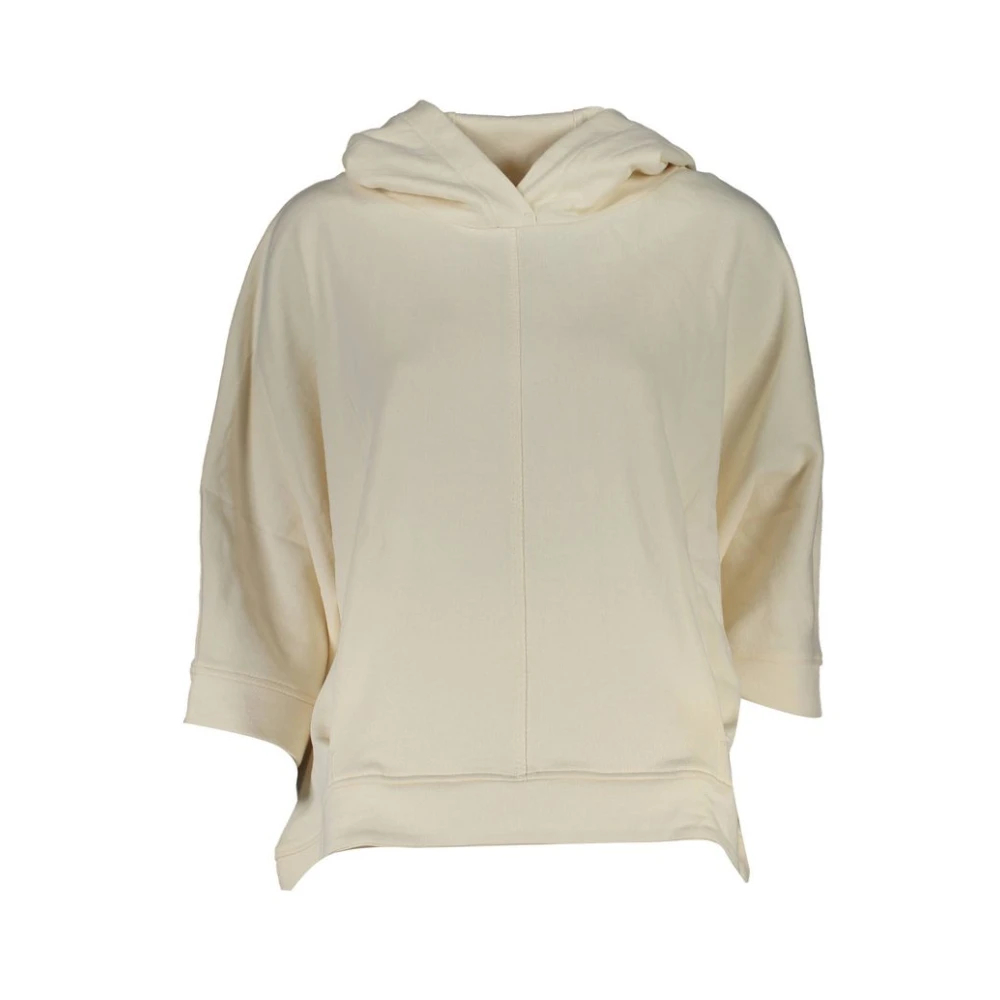 North Sails, Damen, Pullover, Bianco Cotton Women Sweatshirt, Weiss, (S) - Bild 4