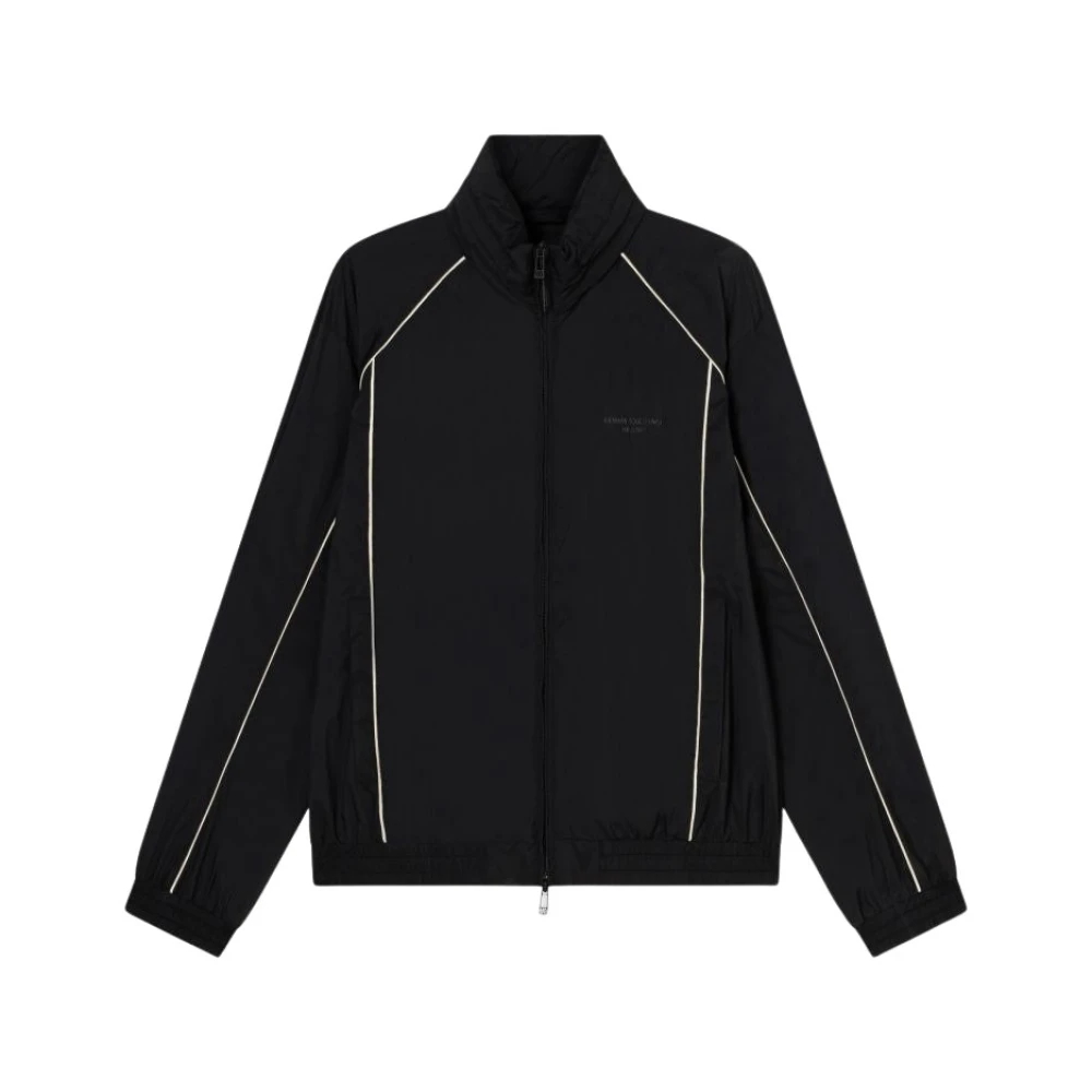 Armani Exchange Herren Schwarz - Modern Bomber - Jackets - K - M