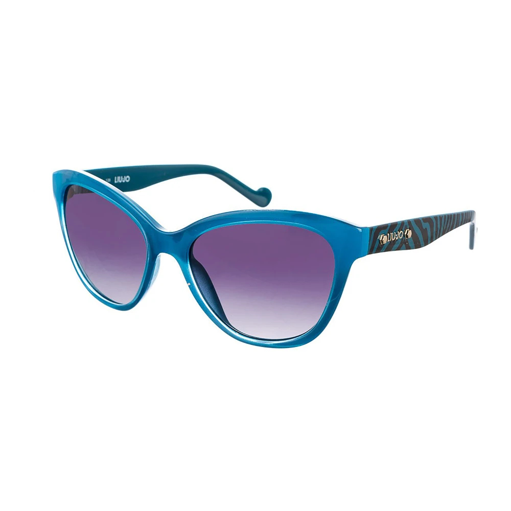 Liu Jo Damen Blau - Runde Sonnenbrille - Accessories - One Size