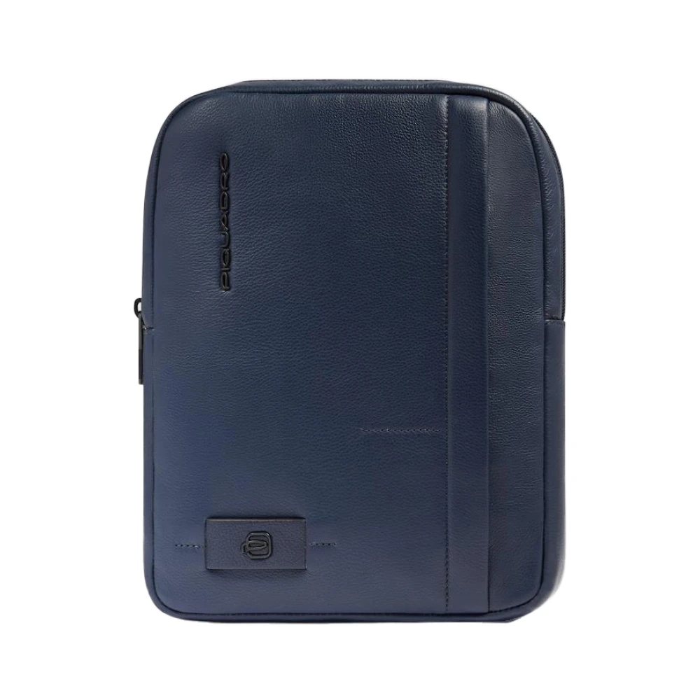 Piquadro Herren Blau - Ipad Umhängetasche - Bags - One Size