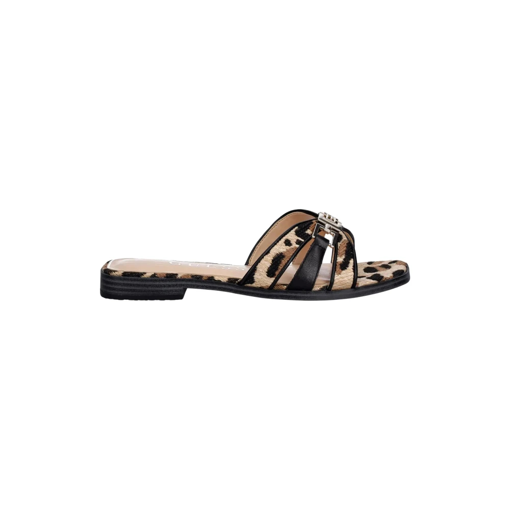 Guess Damen Beige Pantoletten Fljrea Pel19 - Bild 2