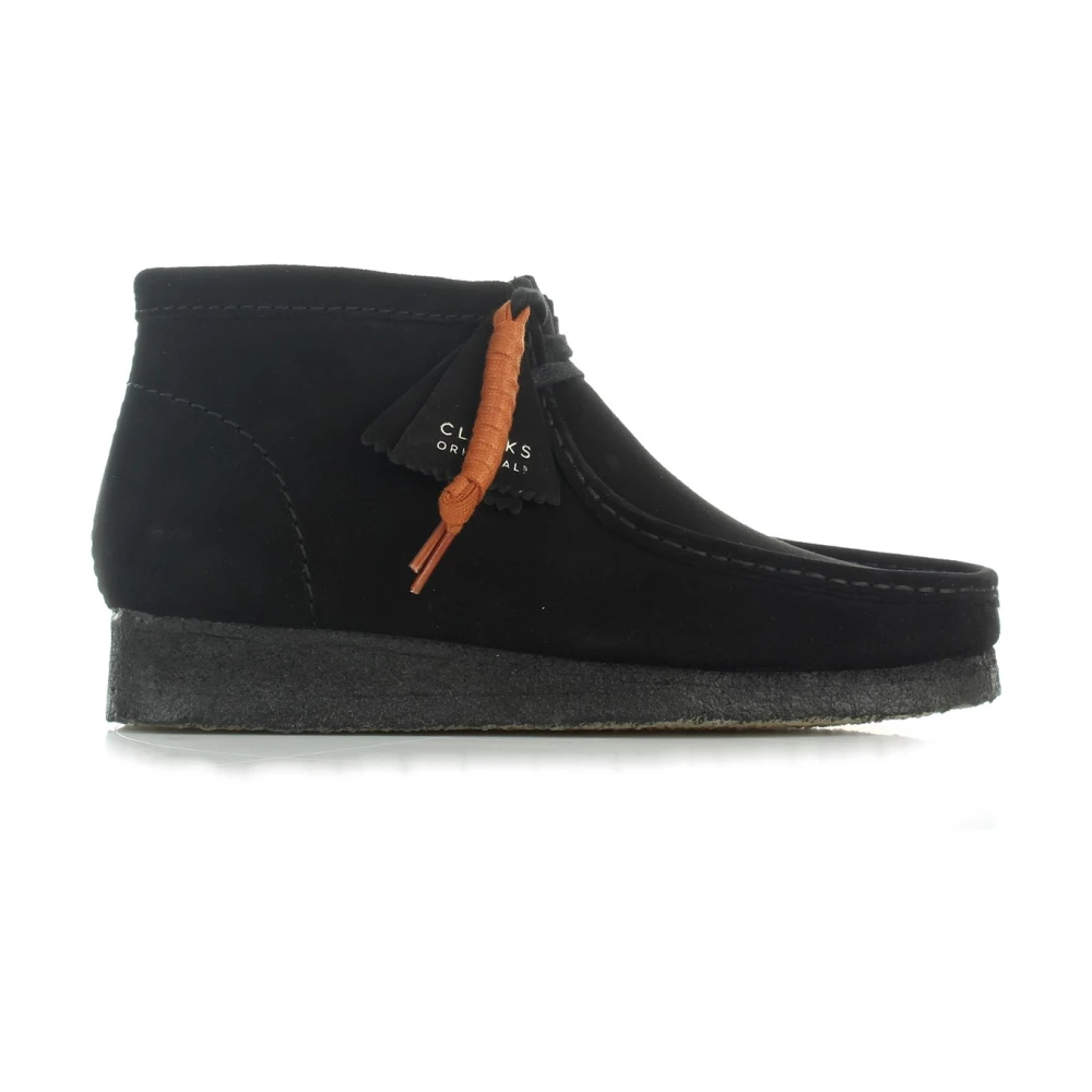 Clarks - Wallabee Boot - Shoes - Herren - Schwarzk - 42 Eu - Bild 5