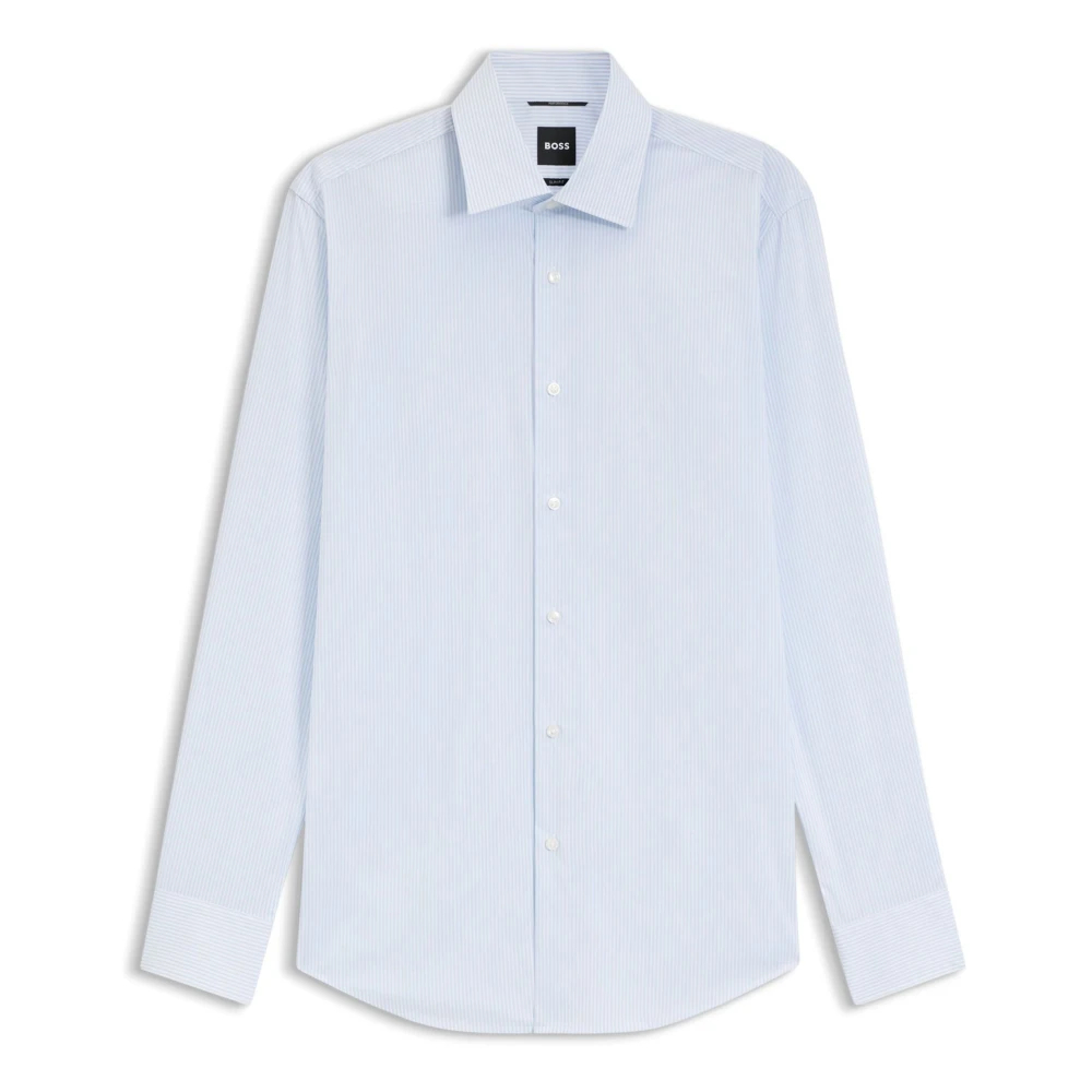 Hugo Herren Blau - Formelle Hemden - Shirts - 4XL