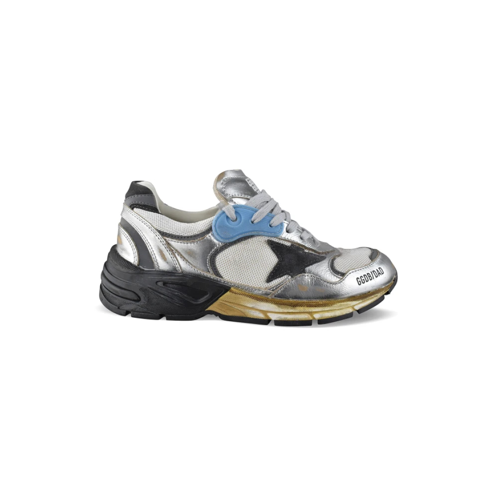 Golden Goose Damen Grau - Running Dad - Shoes - 36 Eu
