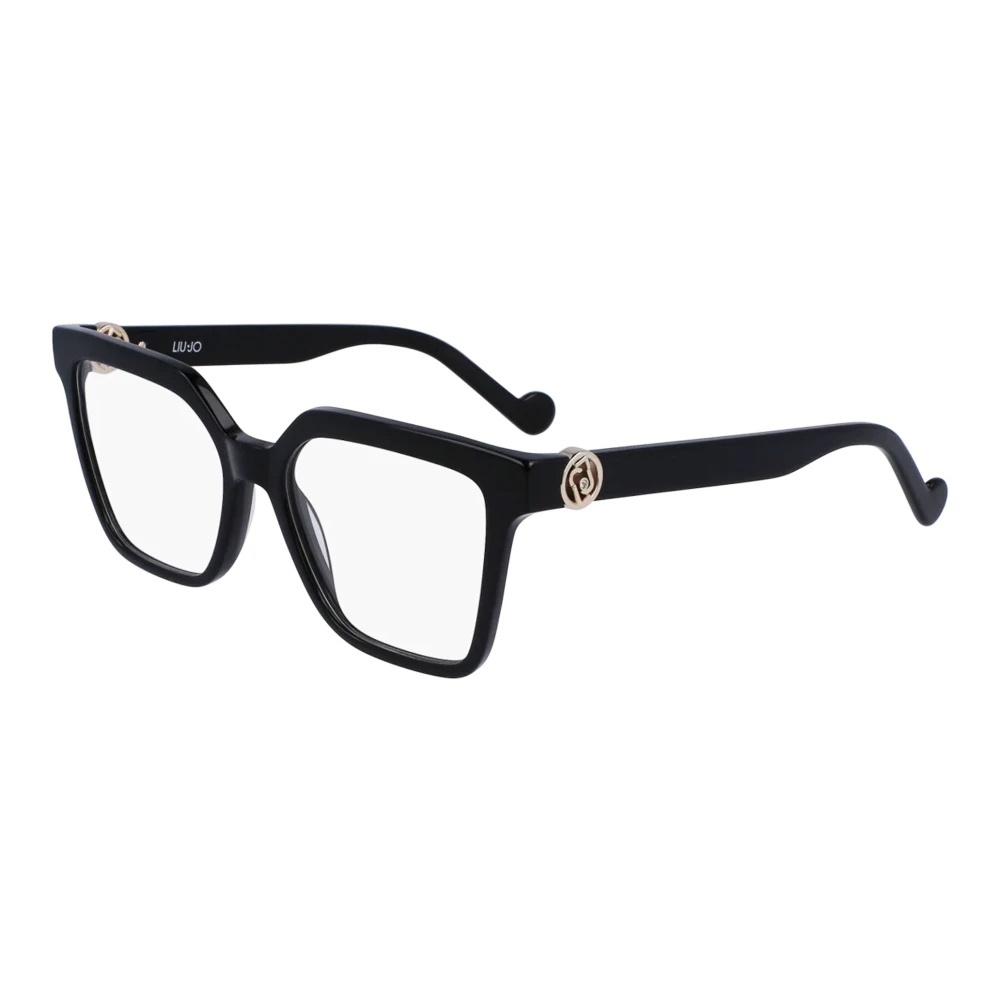 Liu Jo Damen Schwarz - Eckige Sonnenbrille - Accessories - K - 53 Mm
