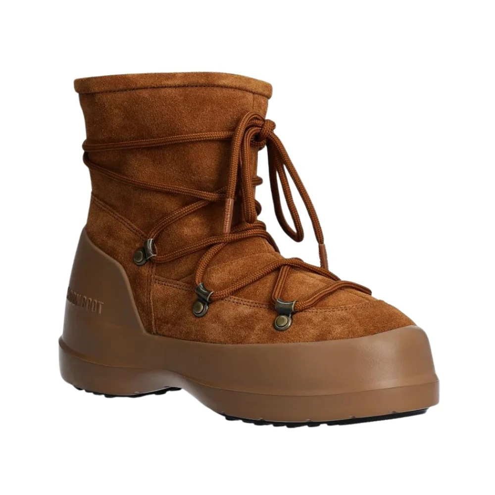 Moon Boot Luna Boot Suede Cognac 36 - Bild 6