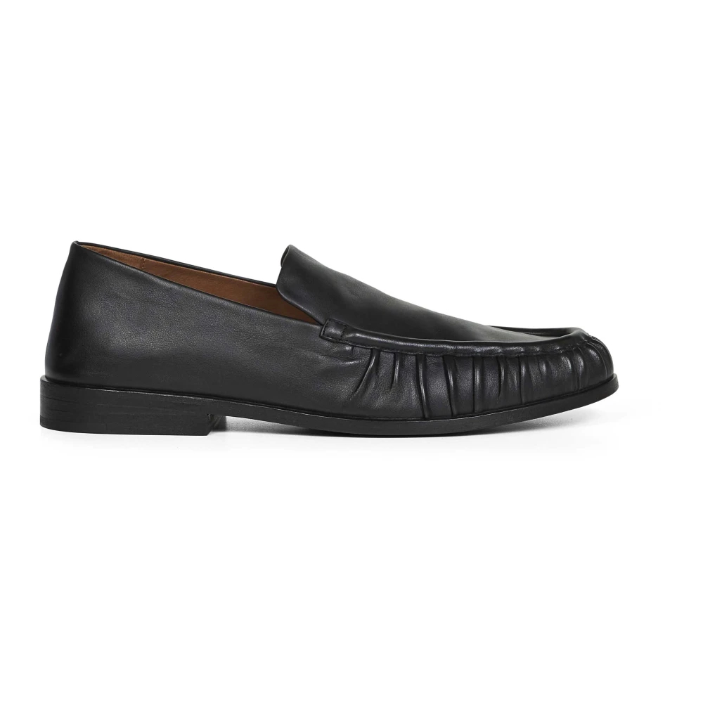 Marsell Herren Schwarz - Flache Leder-Loafer - Shoes - K - 45 Eu