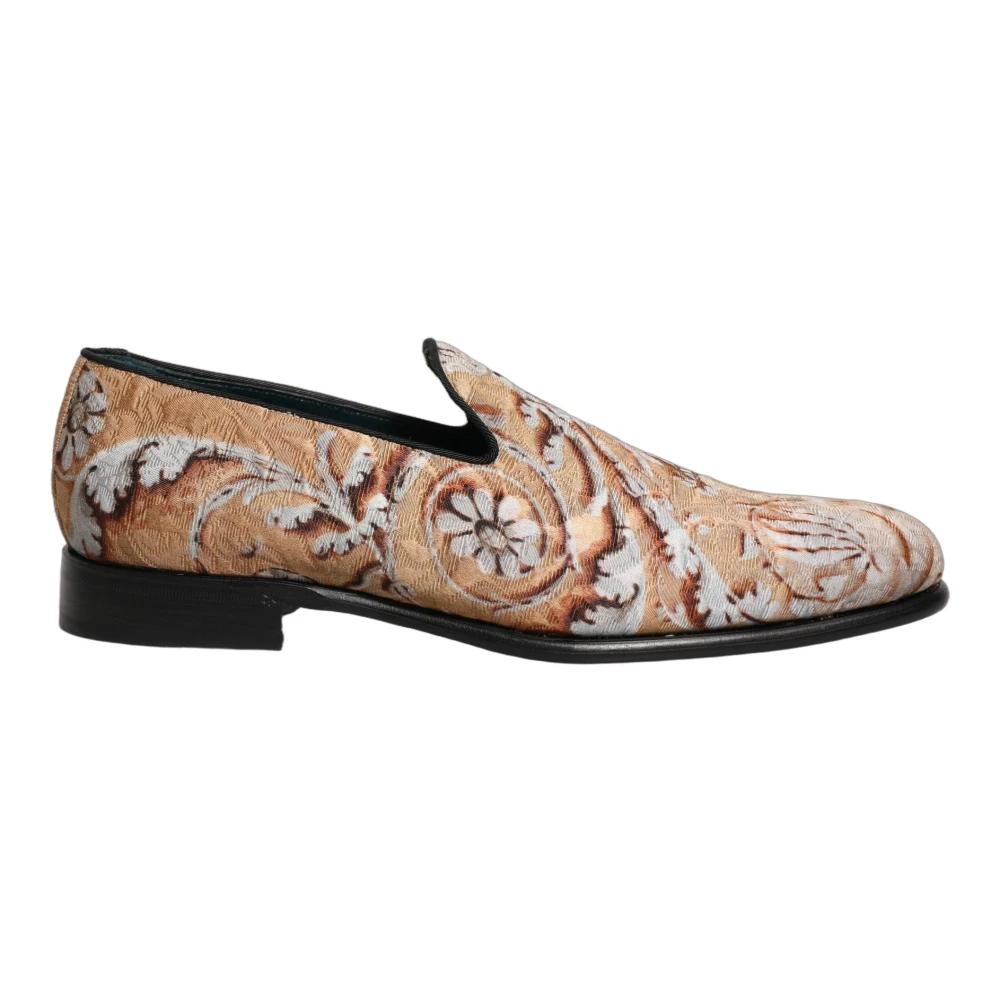Dolce & Gabbana Herren Multicolor - Loafers Dress Schuhe - Shoes - Mehrfarbig - 42 Eu