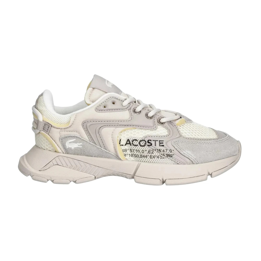 Lacoste Damen Beige Sneakers 51Sfa0060 40 - Bild 2