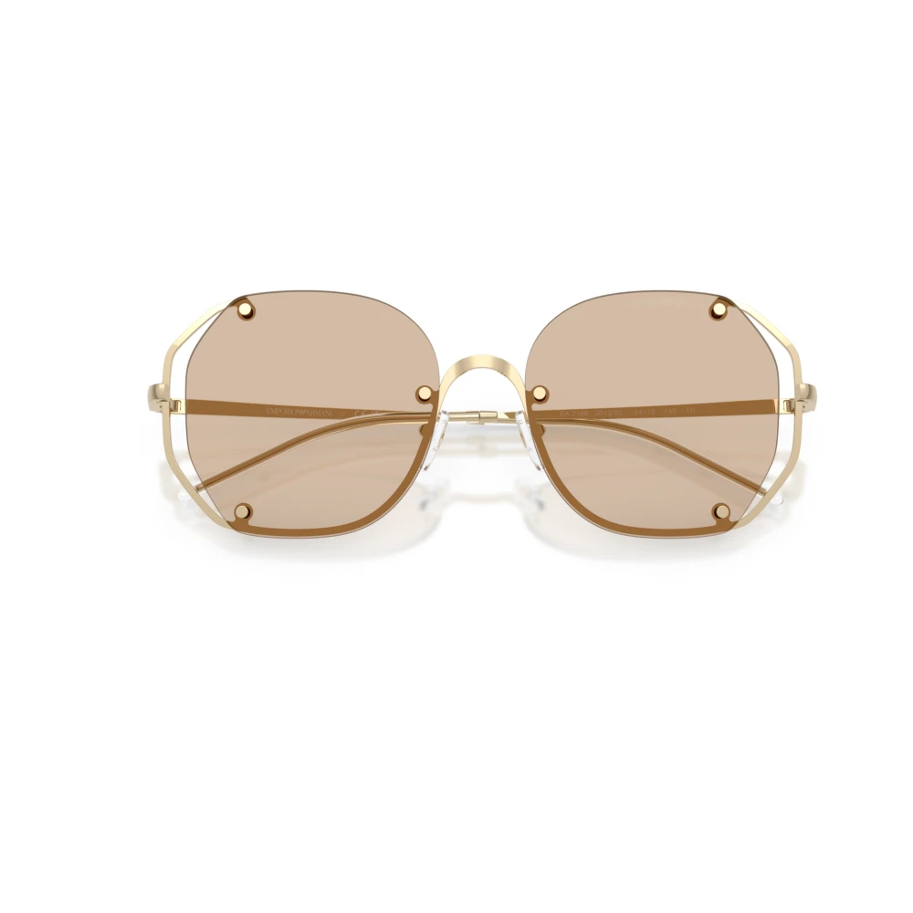 Emporio Armani - Sonnenbrille - Accessories -Damen -Gelb -54 Mm