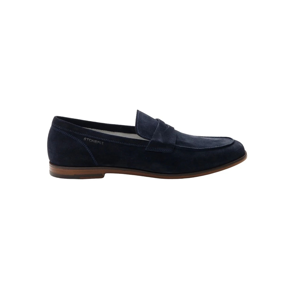 Stonefly Herren Blau - Mokassin - Shoes - 39 Eu