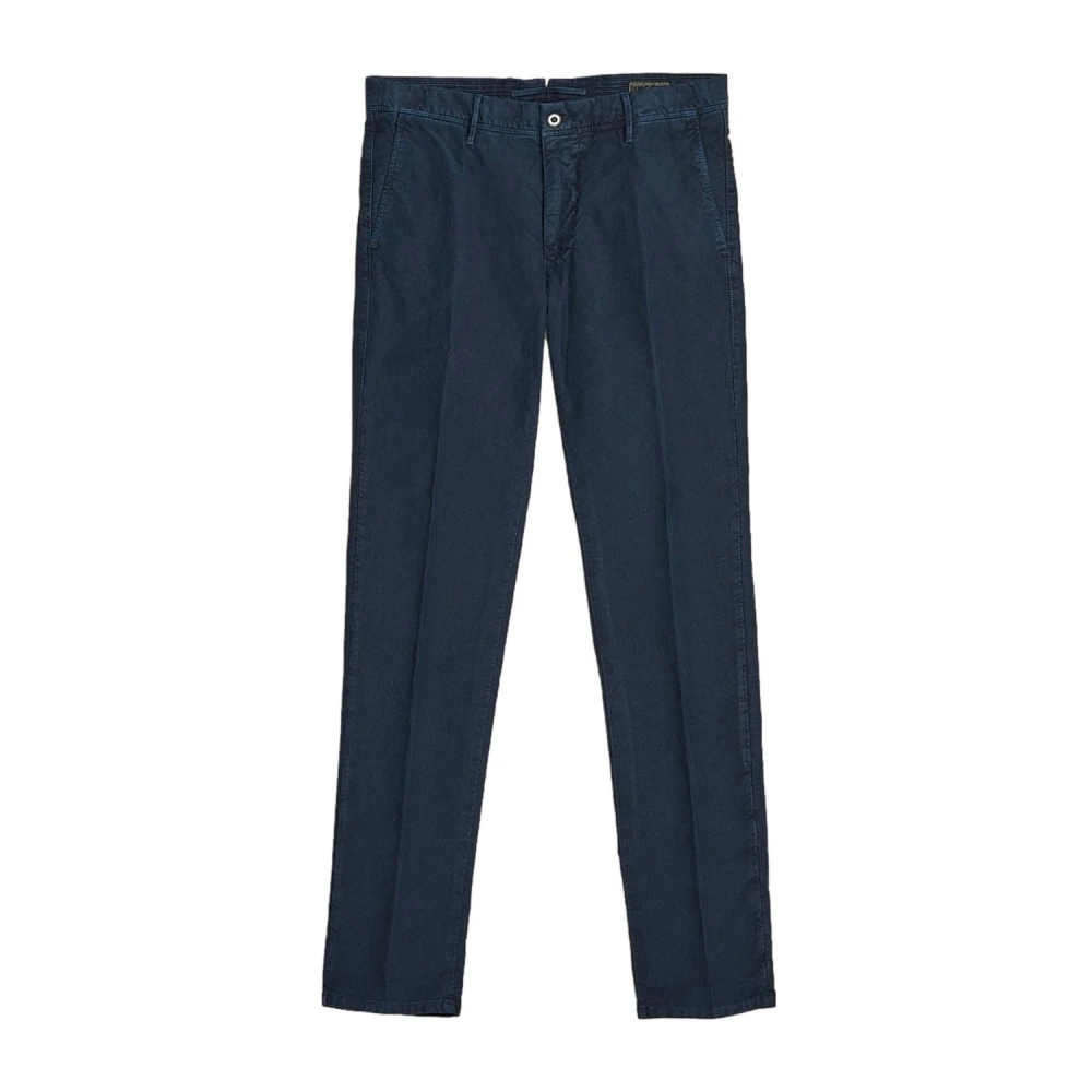 Incotex Herren Blau - Chinos - Trousers - W36
