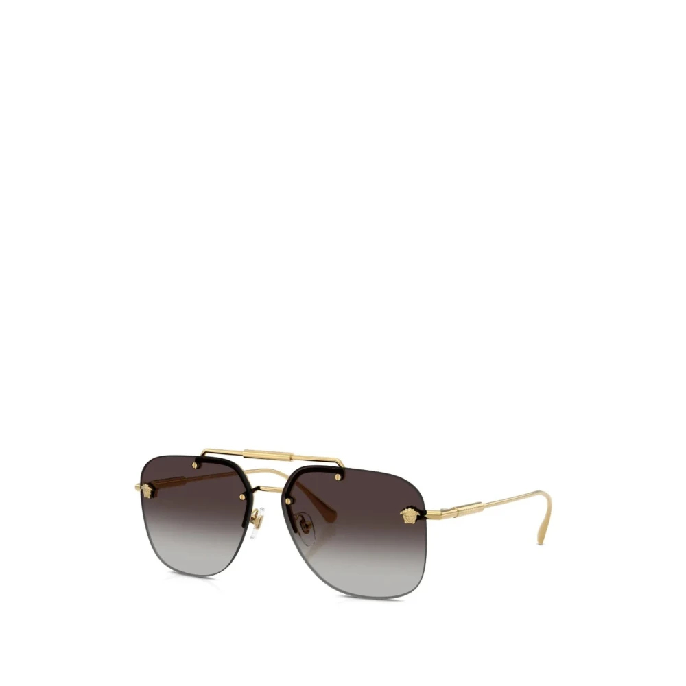 Versace Damen Gelb - Sonnenbrille - Accessories - 60 Mm