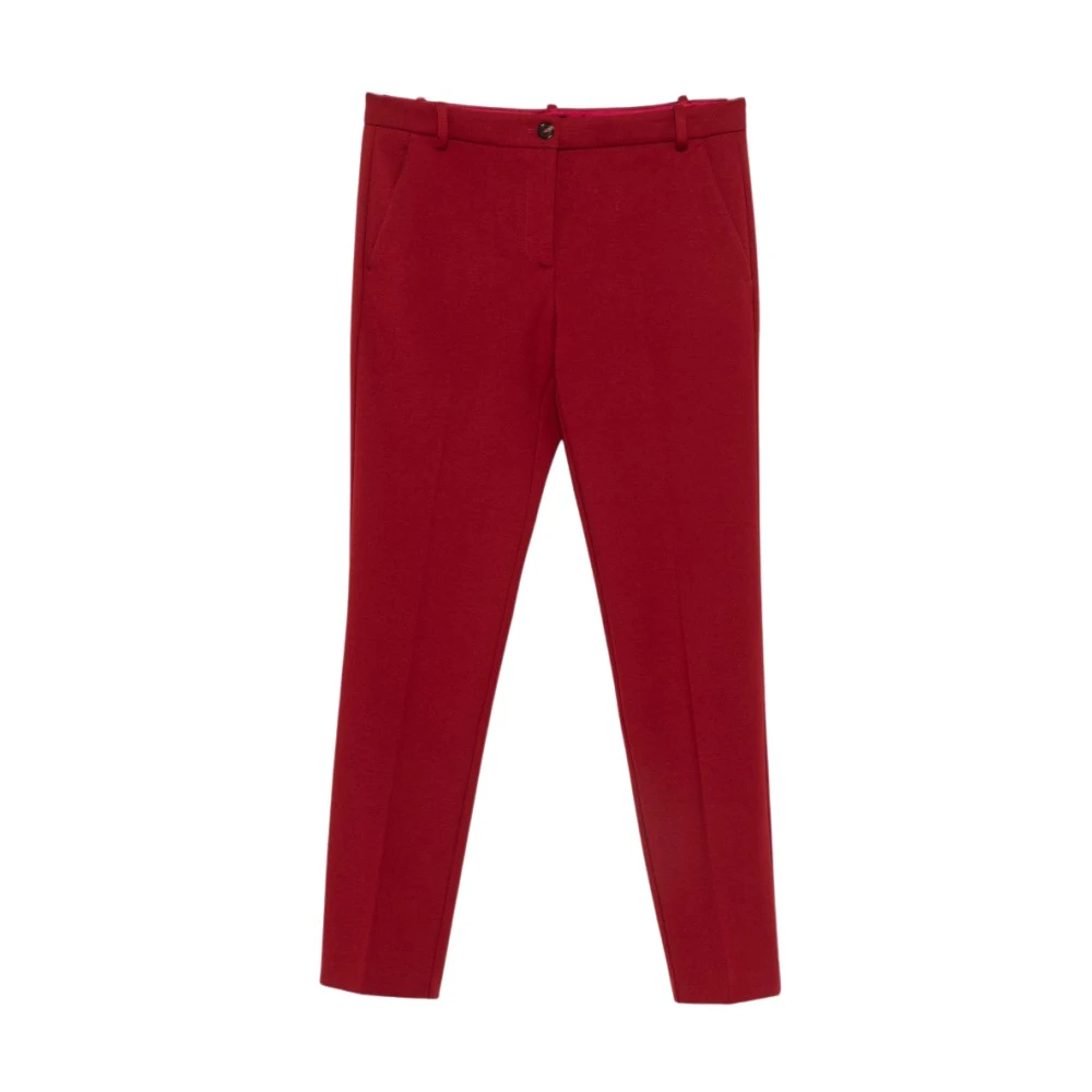 Pinko Damen Rot - Lange Slim-Hose - 44 - Bild 6