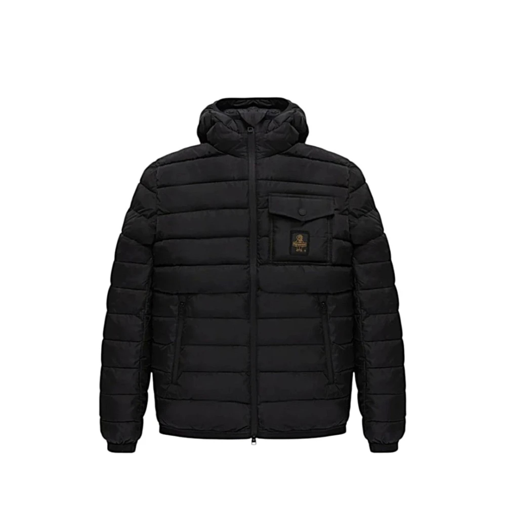 Refrigiwear Herren Schwarz - Giubbino - Jackets - K - L