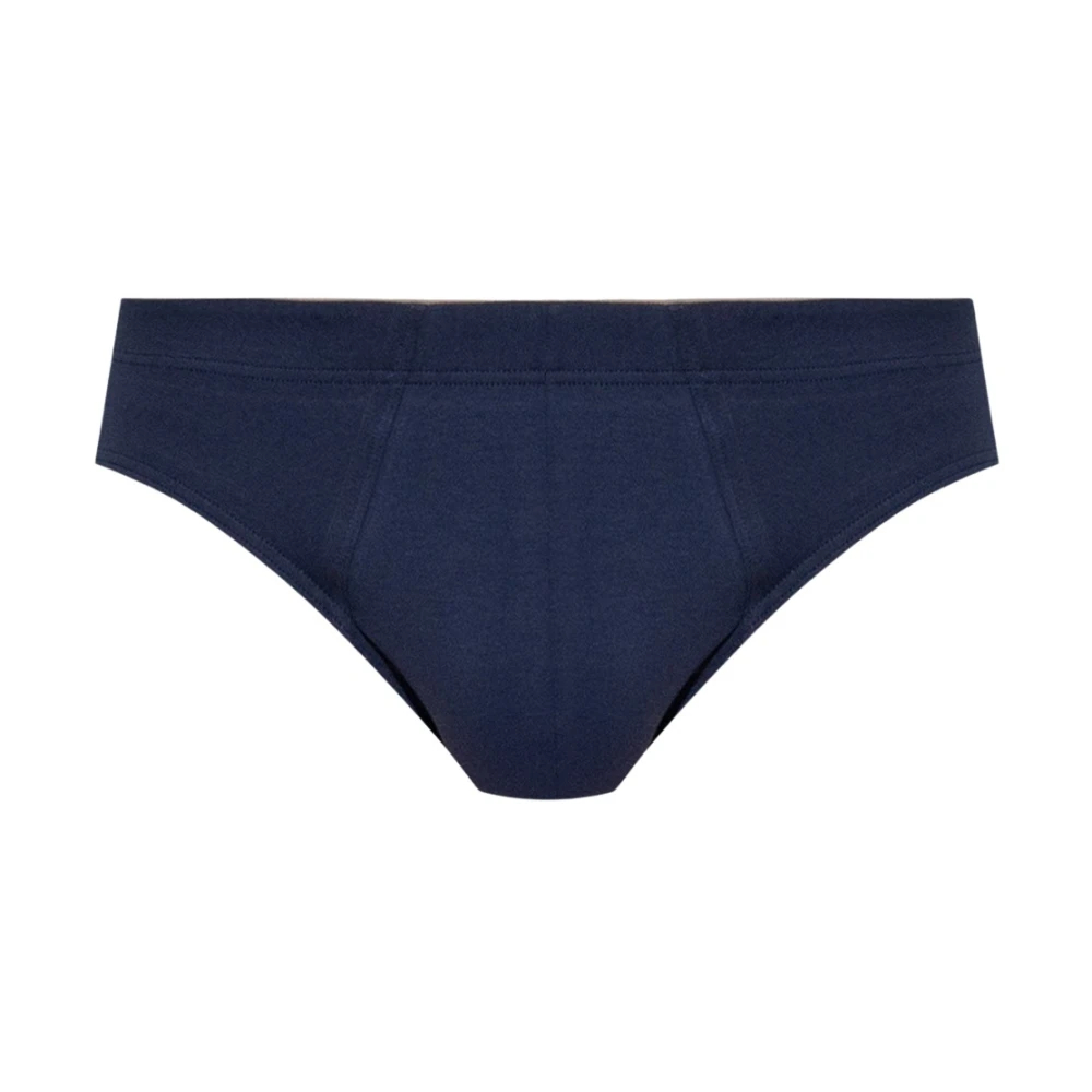 Hanro Herren Blau - Baumwollslips - Underwear - Xl