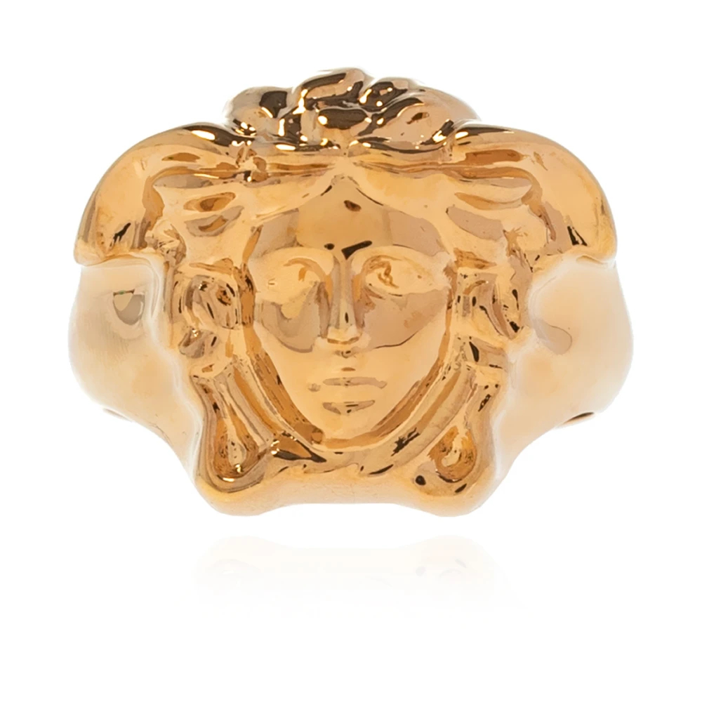 Versace Herren Gelb - Ring - Accessories - 60 Mm