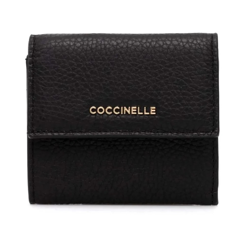 Coccinelle - Metallic Soft Mini Wallet - Accessories - Damen - Schwarzk - One Size - Bild 5