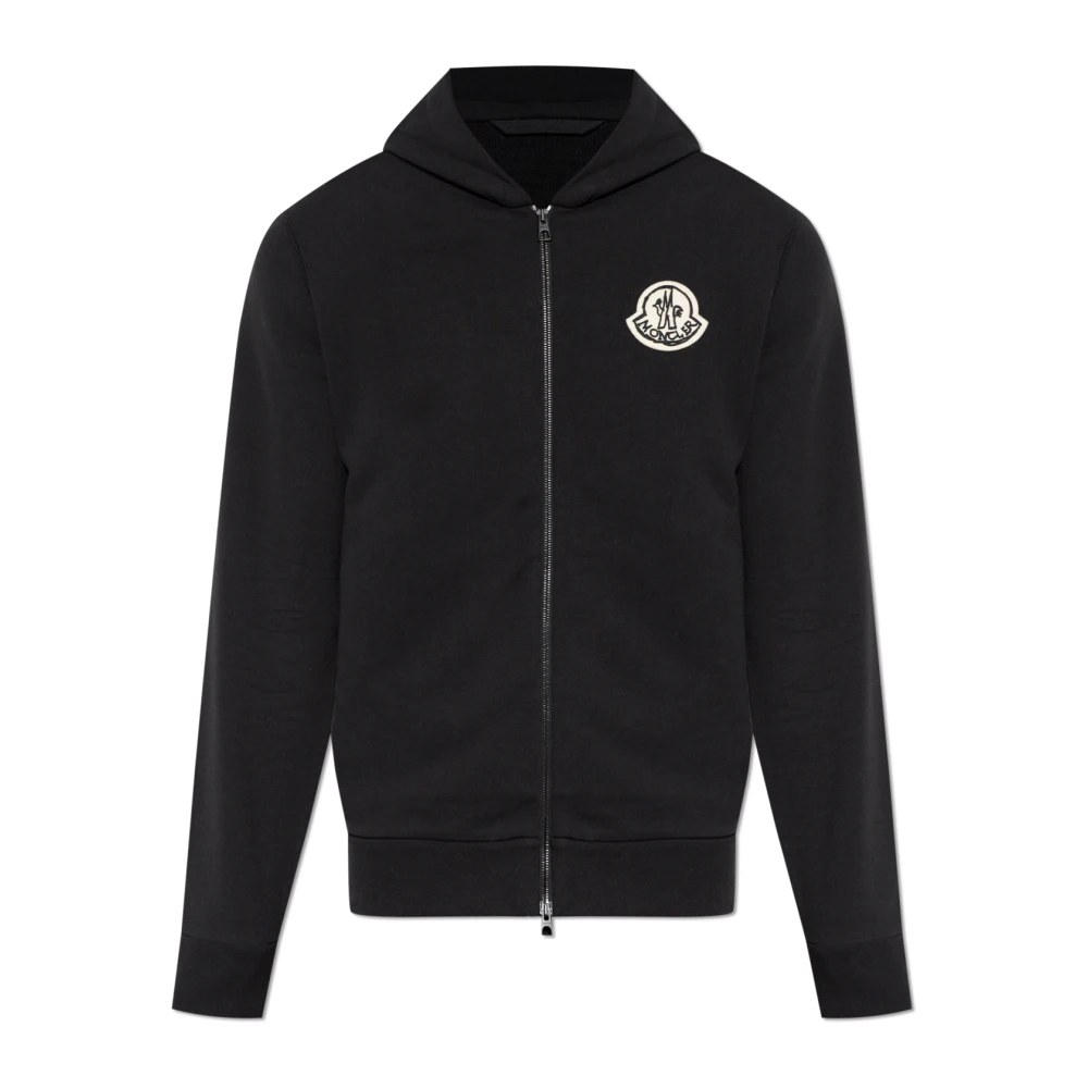 Moncler - Hoodie - Sweatshirts & Hoodies - Herren - Schwarzk - Xl