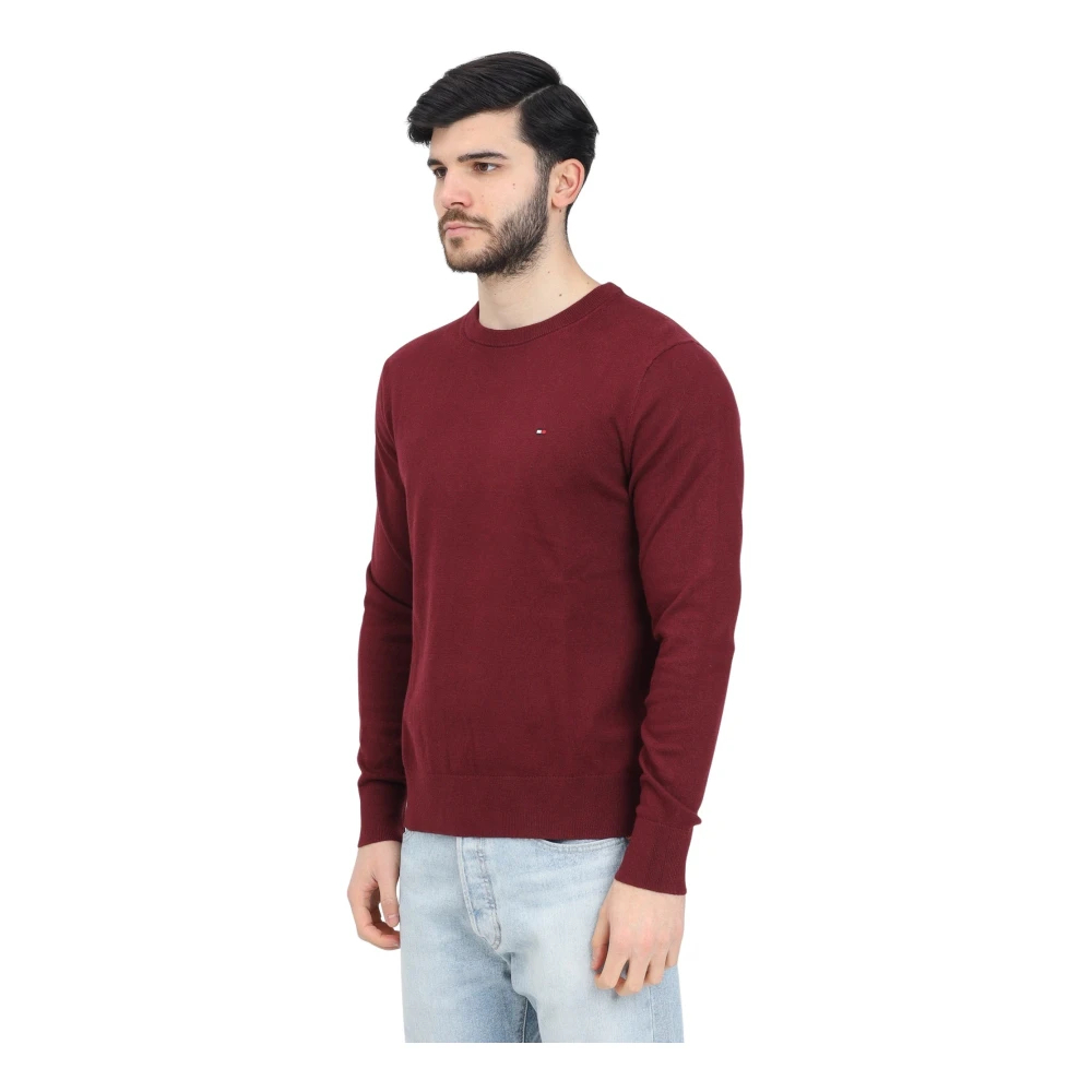Tommy Hilfiger , Herren, Strickwaren, Rot, S - Bild 5