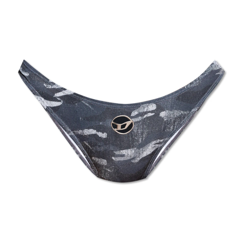 Diesel - Bikinihose - Swimwear - Damen - Grau - S