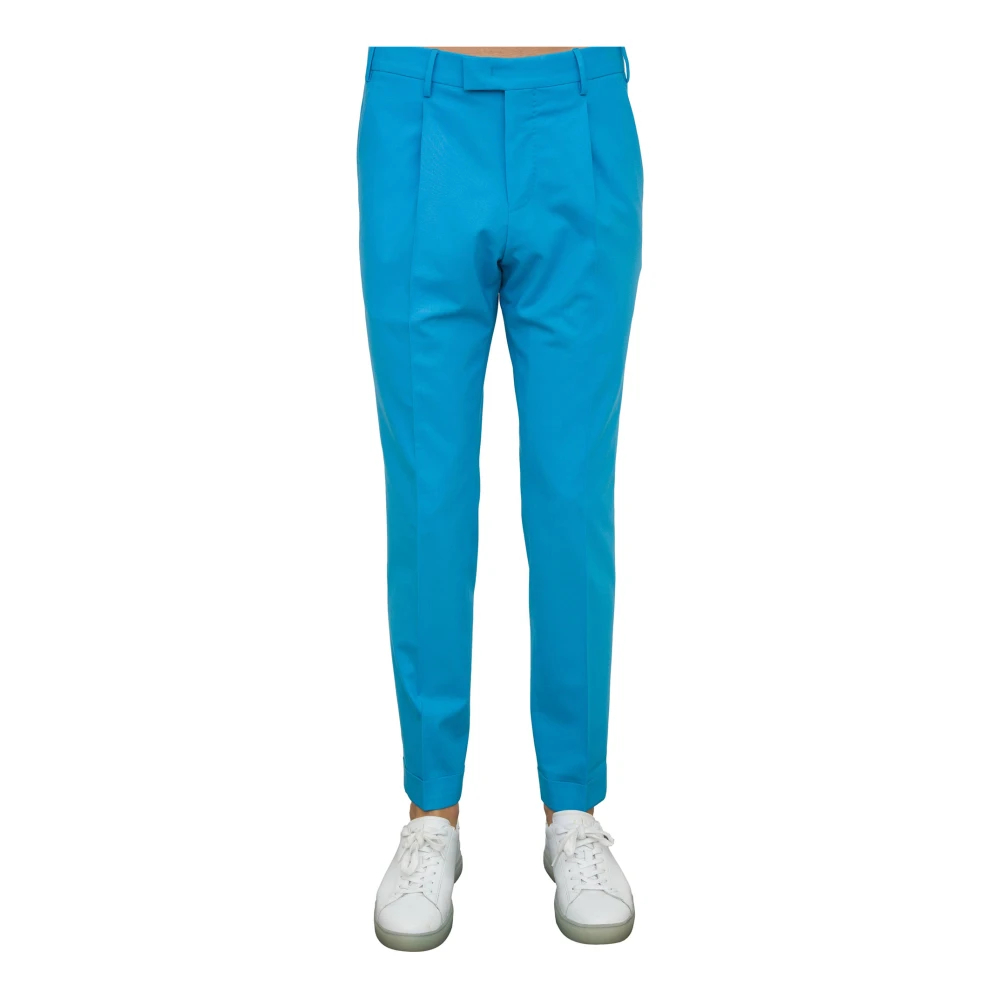 Pt Torino Herren Blau - Wollhose - Trousers - M