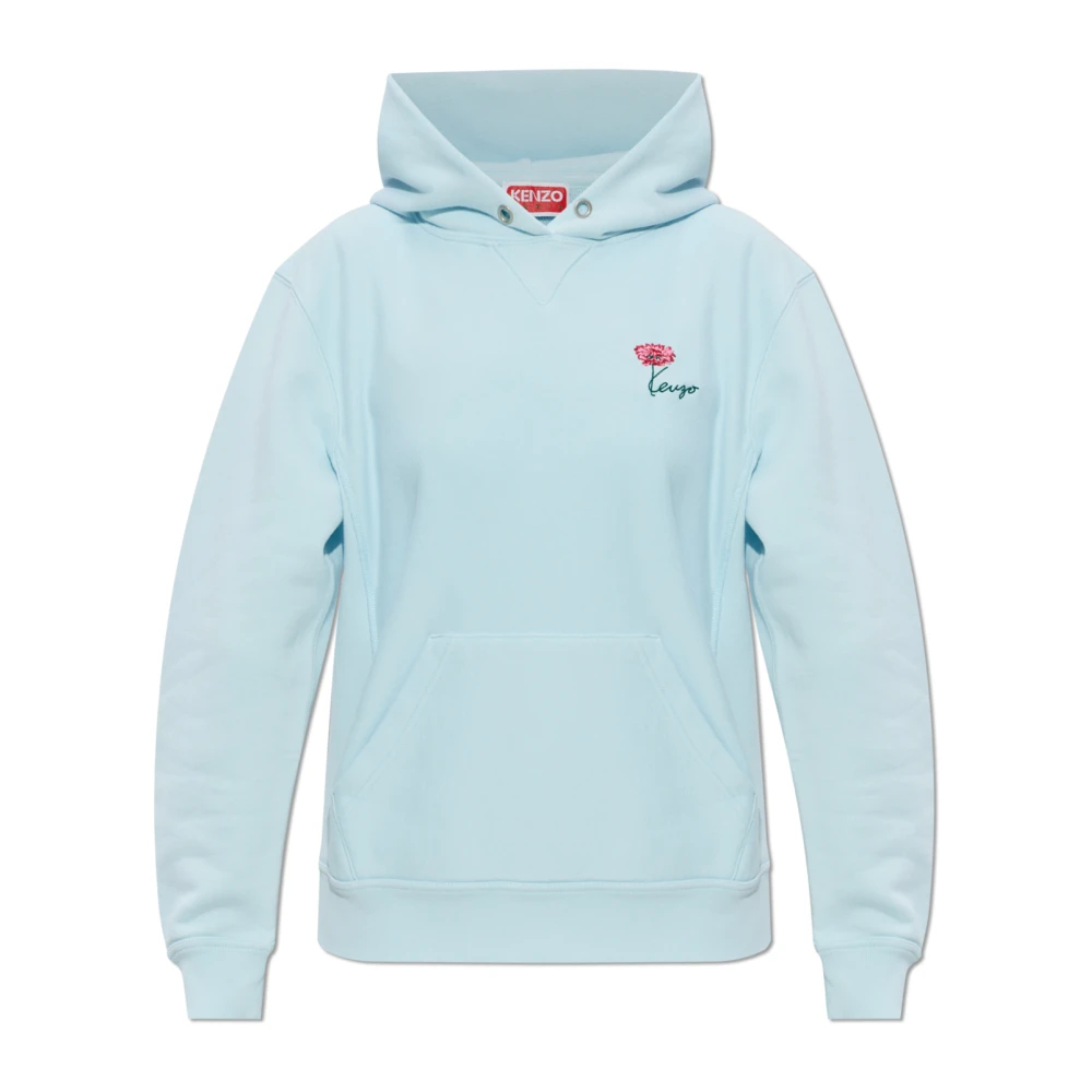 Kenzo Damen Blau - Hoodie - Sweatshirts & Hoodies - Xs