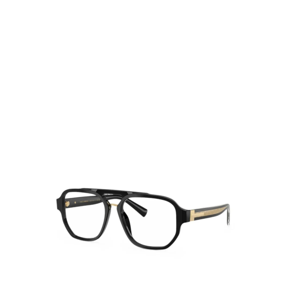 Dolce & Gabbana - Brille - Accessories - Herren - Schwarzk - 56 Mm