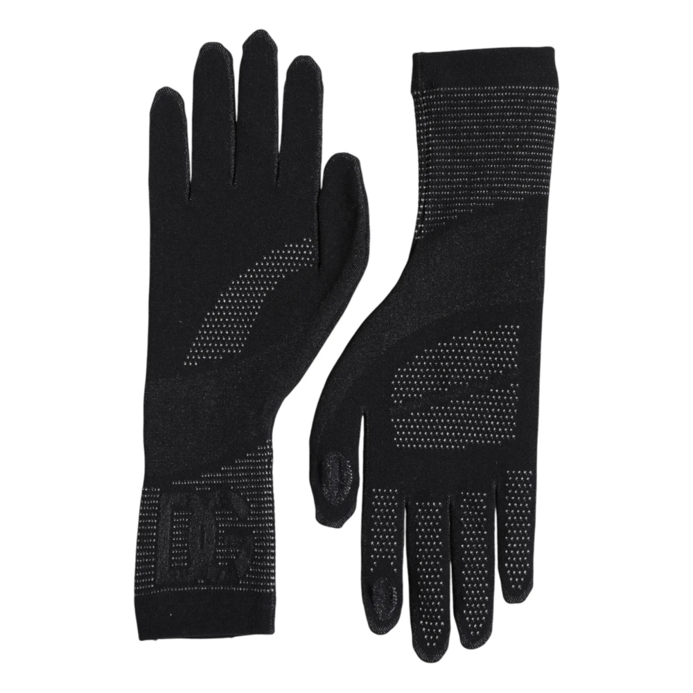 Dolce & Gabbana Unisex Schwarz - Handschuhe - Accessories - K - One Size