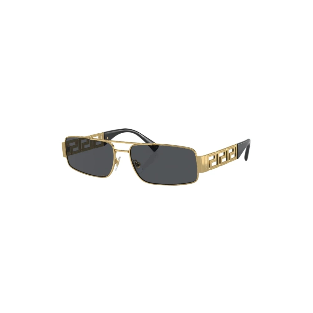 Versace Herren Gelb - Sonnenbrille - Accessories - 60 Mm
