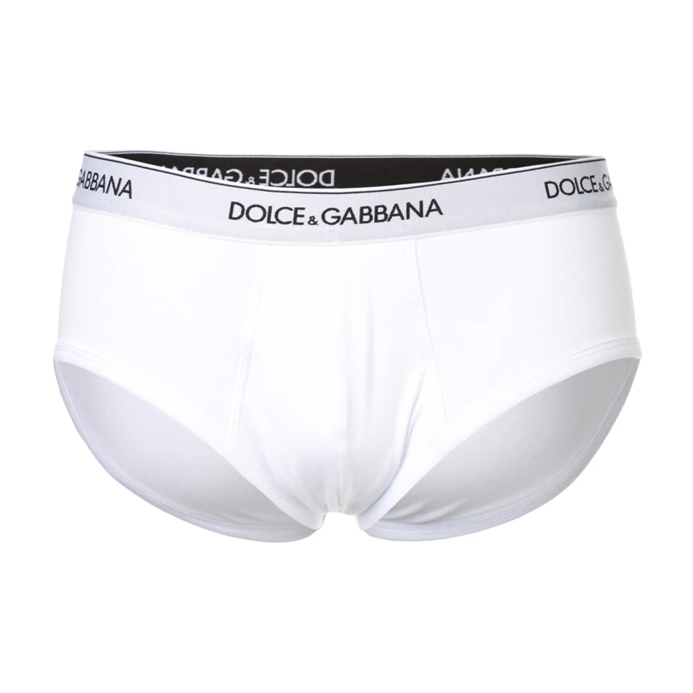 Dolce & Gabbana Herren Weiß - Baumwollslips - Underwear - 2XL