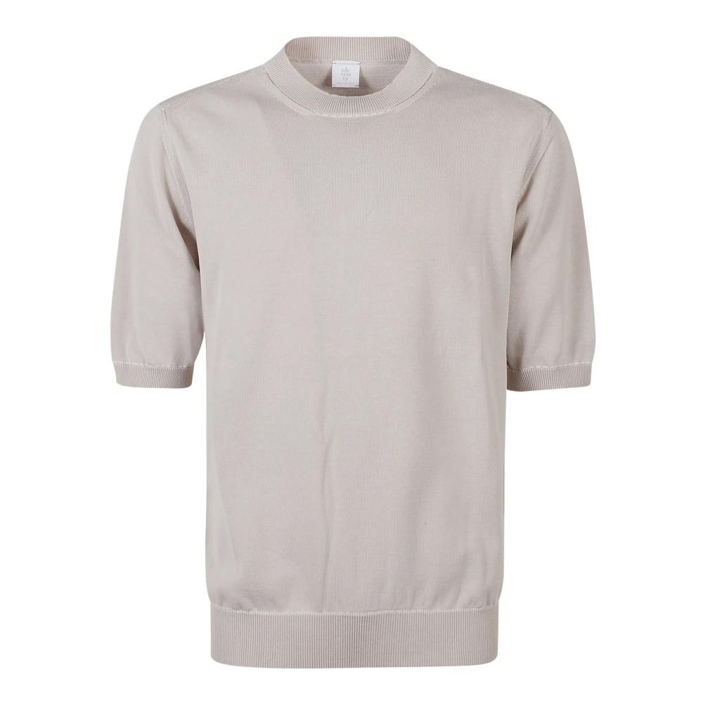 Eleventy Herren Grau - Polo - Tops - L