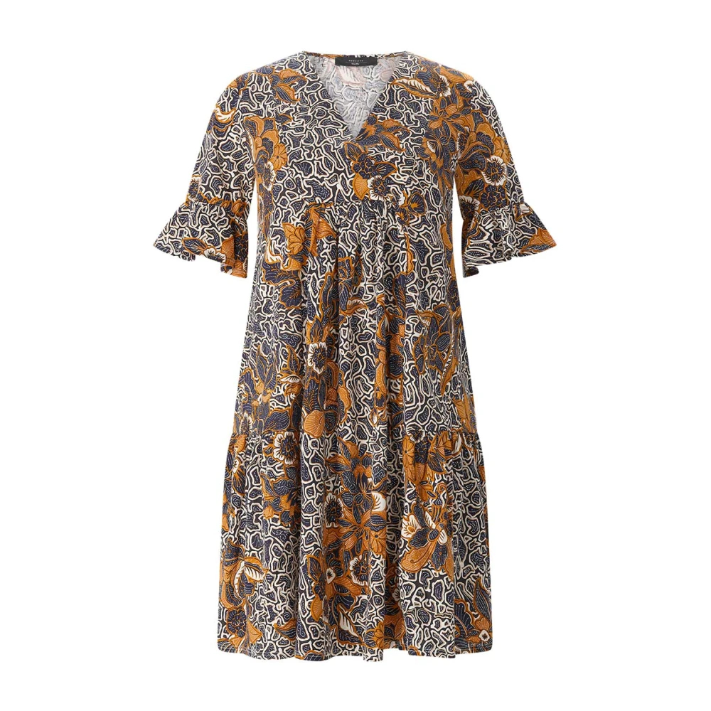 Weekend Max Mara Damen Multicolor - Sommerkleider - Dresses - Mehrfarbig - Xl