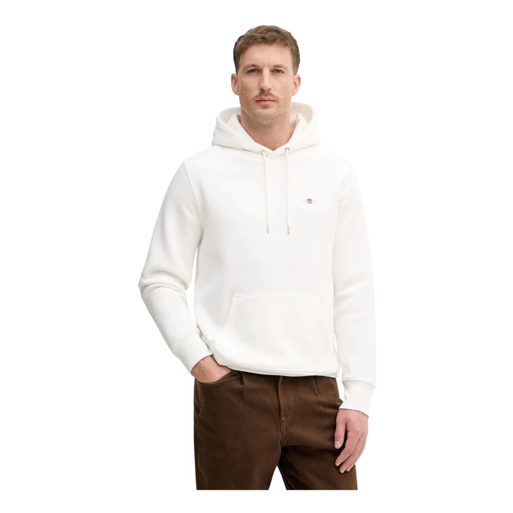 Gant Herren Eggshell Shield Hoodie (Xxl) - Bild 9