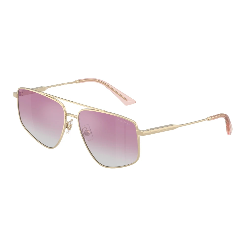 Jimmy Choo Damen Gelb - Sonnenbrille - Accessories - 58 Mm