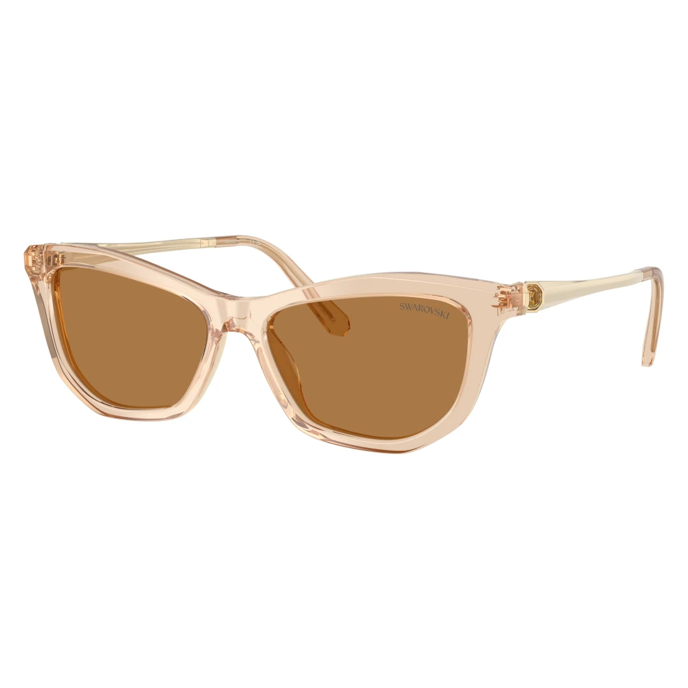 Swarovski - Sonnenbrille - Accessories - Unisex - Beige - 56 Mm