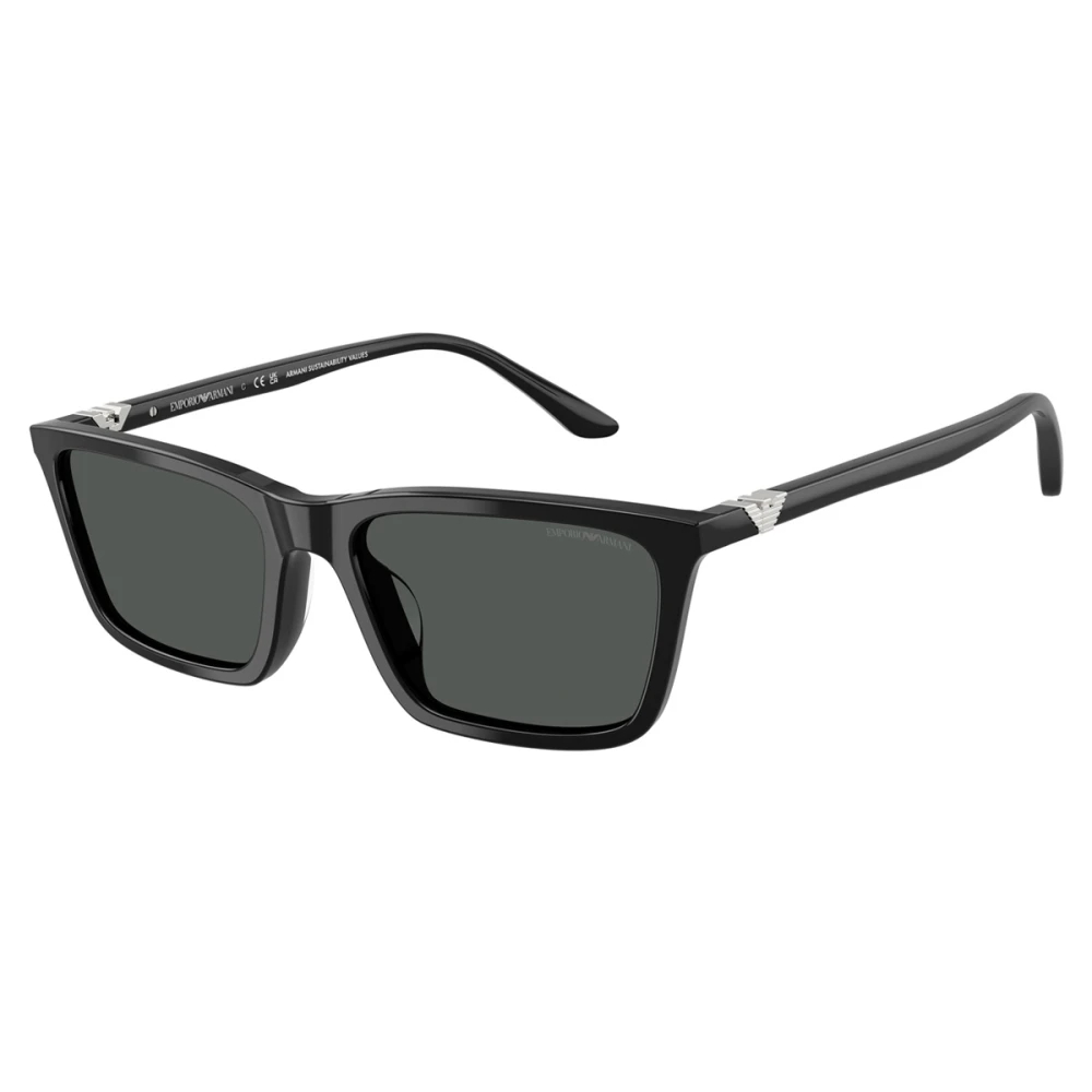 Emporio Armani - Sonnenbrille - Accessories -Unisex -Schwarzk -55 Mm