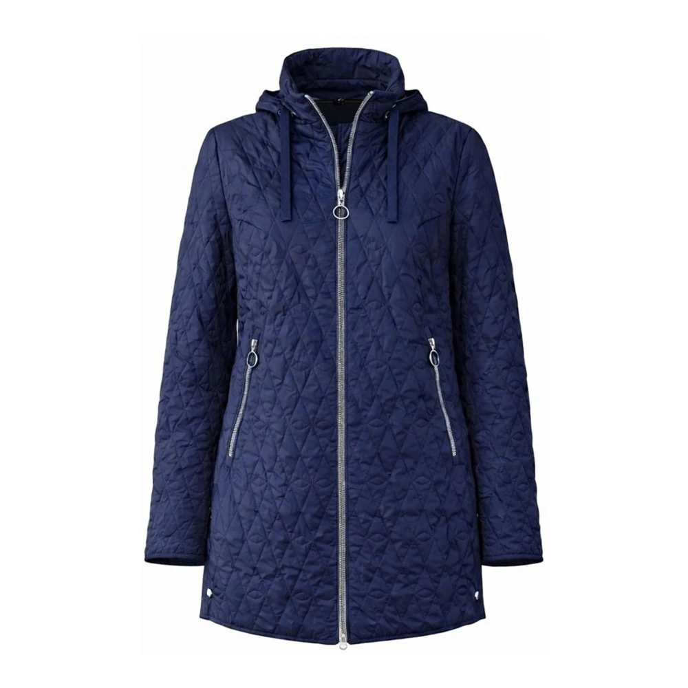 Danwear Damen Blau - Parka - Coats - L
