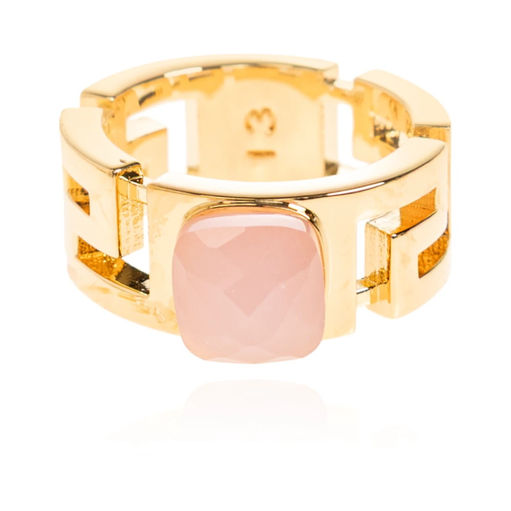 Versace Damen Gelb - Rings - Accessories - 50 Mm
