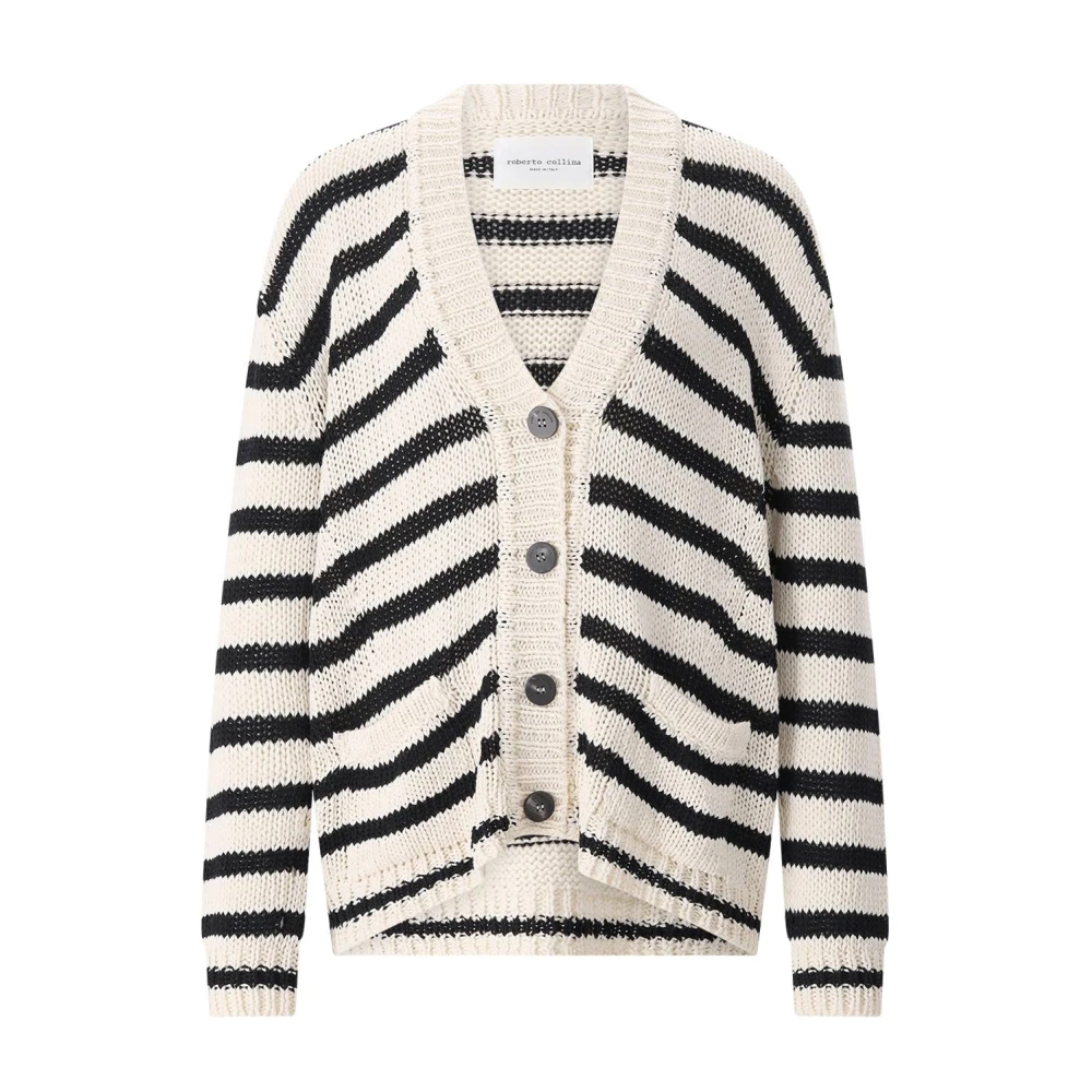 Roberto Collina Damen Beige - Cardigans - Knitwear - M