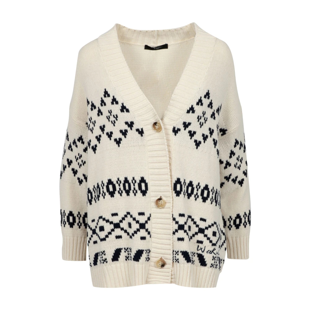 Weekend Max Mara Damen Multicolor - Cardigans - Knitwear - Mehrfarbig - S
