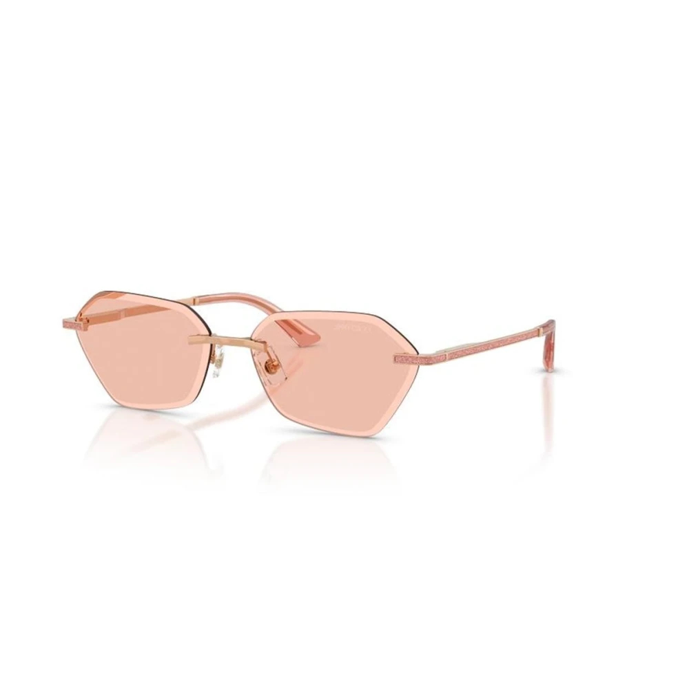 Jimmy Choo Damen Gelb - Sonnenbrille - Accessories - 58 Mm