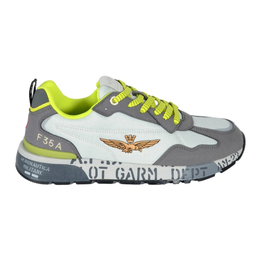Aeronautica Militare Herren Multicolor - Pilot Sc0276 - Shoes - Mehrfarbig - 44 Eu