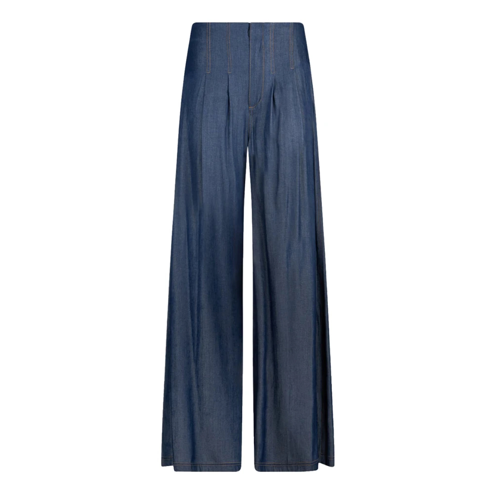 Liu Jo Damen Blau - Super Schlagjeans - Jeans - Xl