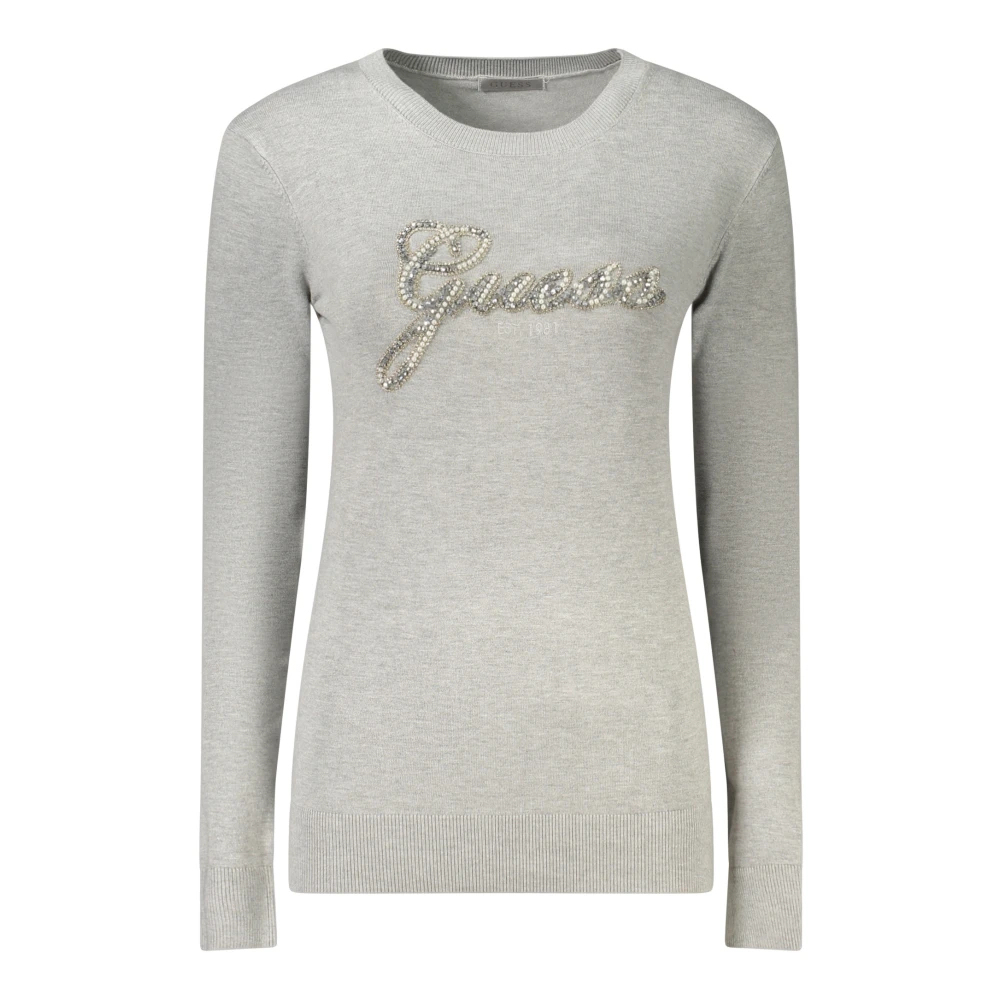 Guess Damen Grau Pullover W6br53 Z1454 Regular Fit - Bild 4