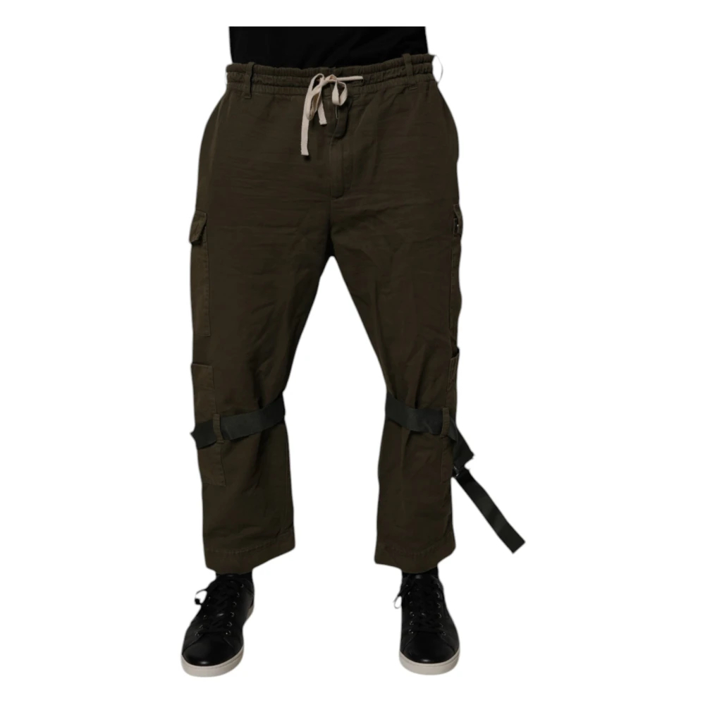 Dolce & Gabbana Herren Braun - Cargo Hose - Trousers - S